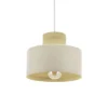 SUSPENSION PENIDA CREME 18X21CM