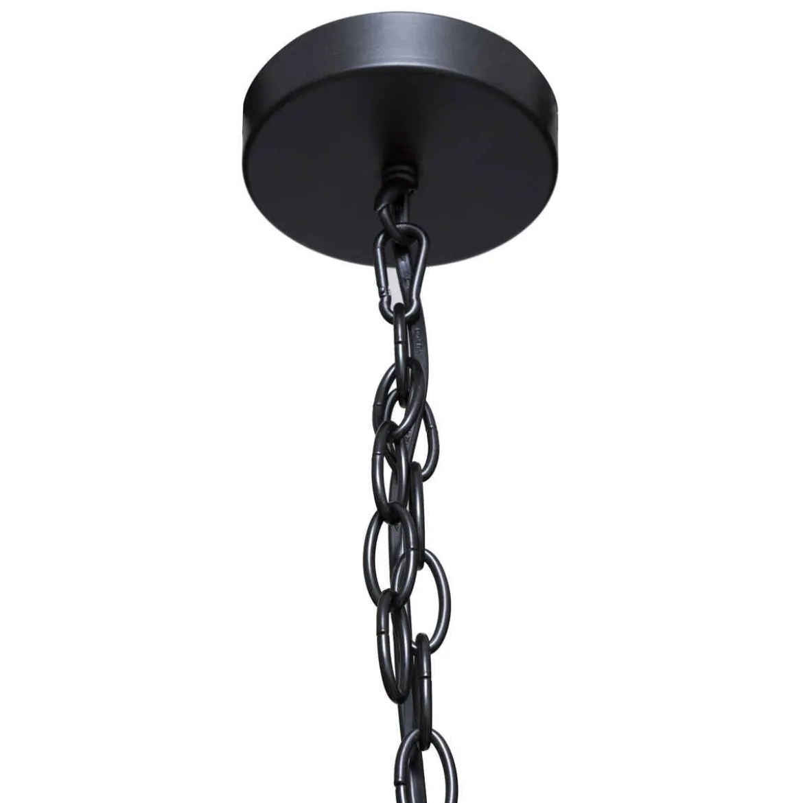 SUSPENSION PERLES GOYA NOIR D.38.5CM