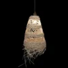 SUSPENSION ROSEAU LAHYS NATUREL D.28CM