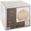 SUSPENSION ROTIN D.38X32CM