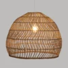 SUSPENSION ROTIN JOY NATUREL D.58CM
