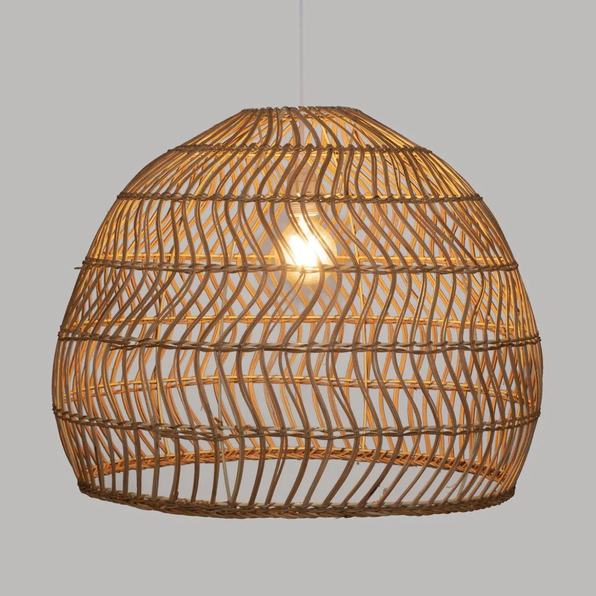 SUSPENSION ROTIN JOY NATUREL D.58CM