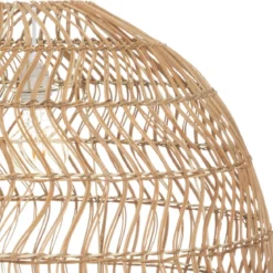 SUSPENSION ROTIN JOY NATUREL D.58CM