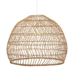 SUSPENSION ROTIN JOY NATUREL D.58CM