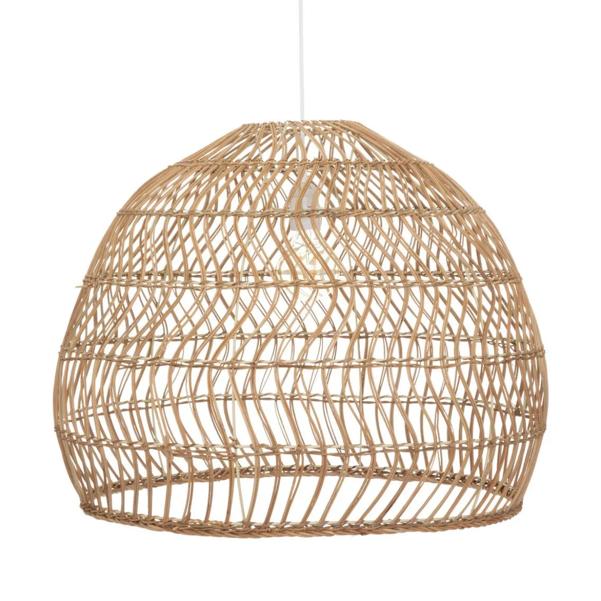SUSPENSION ROTIN JOY NATUREL D.58CM