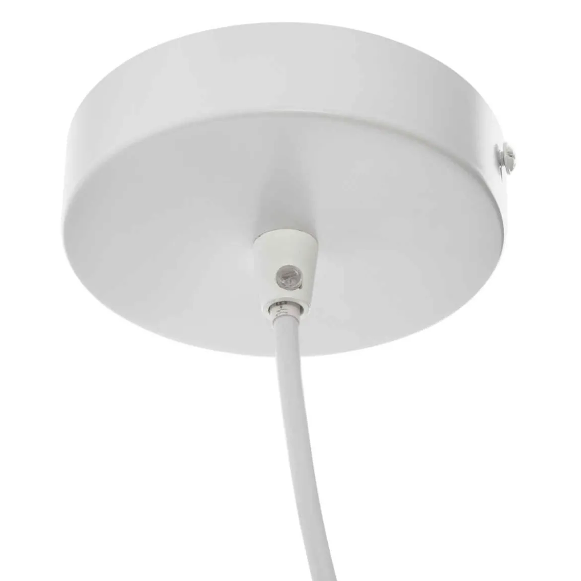 SUSPENSION ROTIN KARLA NATUREL D.24CM