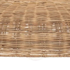 SUSPENSION ROTIN ORIGINES NATUREL D.58CM