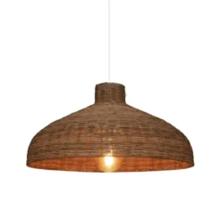 SUSPENSION ROTIN ORIGINES NATUREL D.58CM
