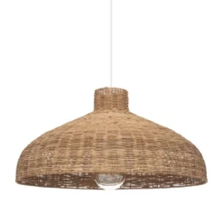 SUSPENSION ROTIN ORIGINES NATUREL D.58CM
