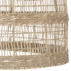 SUSPENSION ROTIN SEA VIEW NATUREL D.45CM