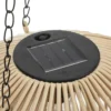 SUSPENSION SOLAIRE JILY NATUREL D.28CM