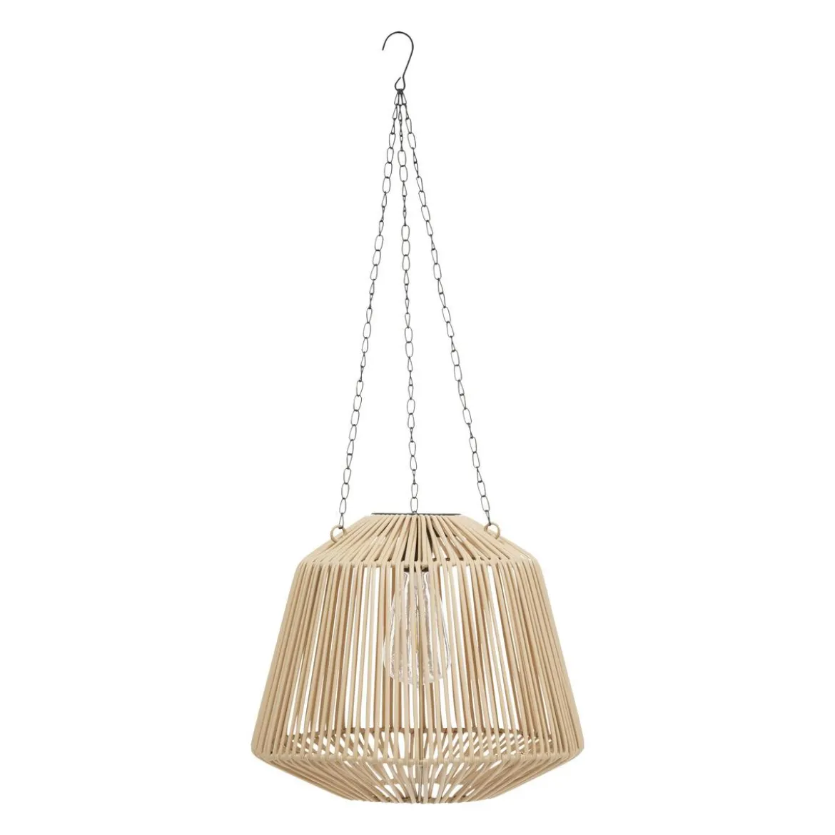SUSPENSION SOLAIRE JILY NATUREL D.28CM