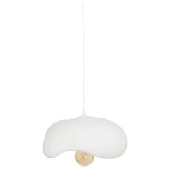 SUSPENSION TEIVA BLANC L.45CM