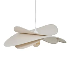 SUSPENSION TISSU ALARA BEIGE L.69CM
