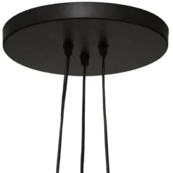 SUSPENSION X3 CORDE TROPIQUES AUSTRALES NOIR D.24.5CM
