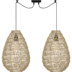 SUSPENSION X2 ETEL NATUREL D.28CM