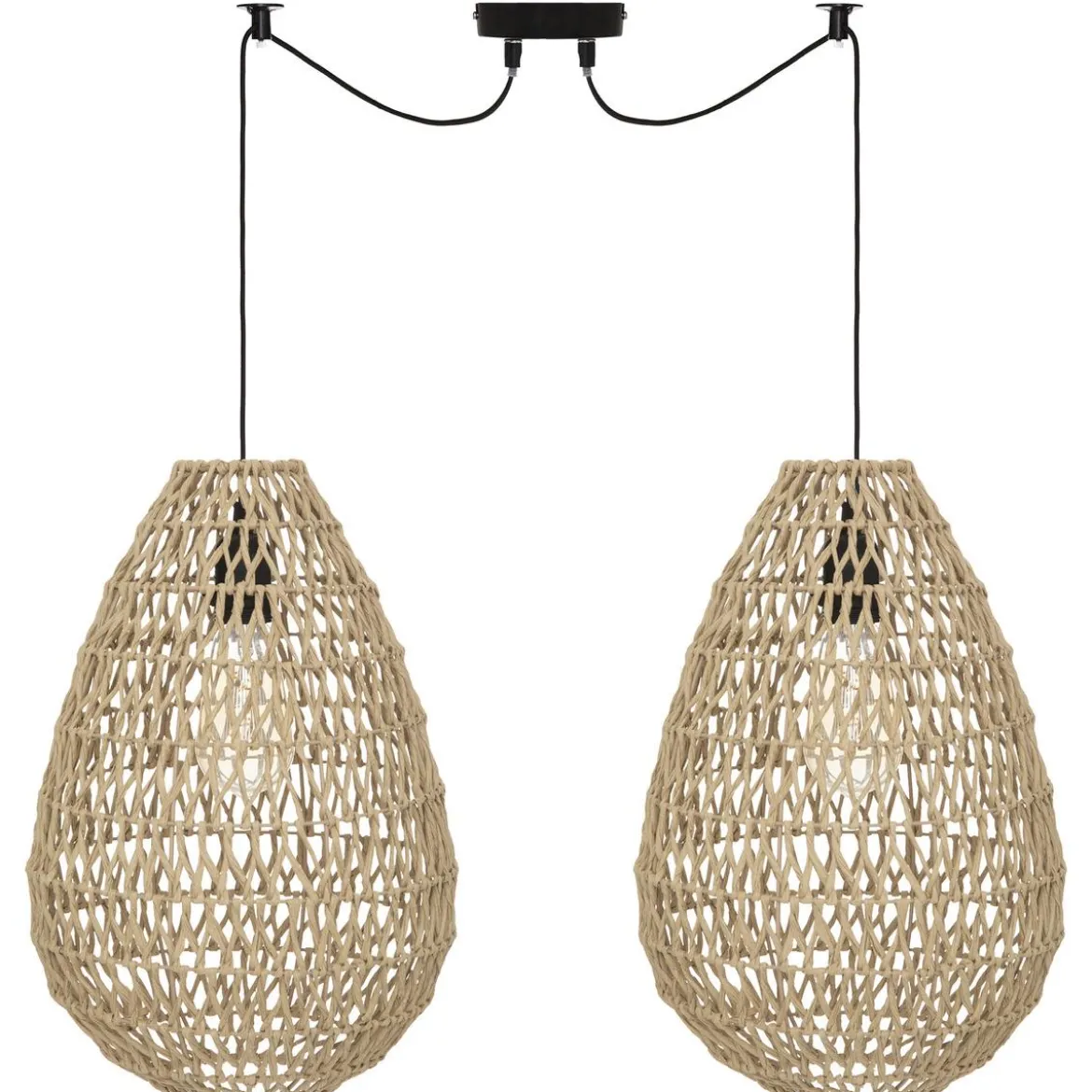 SUSPENSION X2 ETEL NATUREL D.28CM