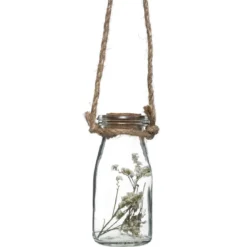 SUSPENSION X4 FLEURS SECHEES NATUREL