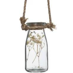 SUSPENSION X4 FLEURS SECHEES NATUREL