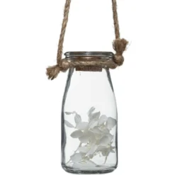 SUSPENSION X4 FLEURS SECHEES NATUREL
