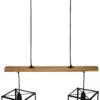 SUSPENSION X2 METAL EDENA NOIR L.70CM