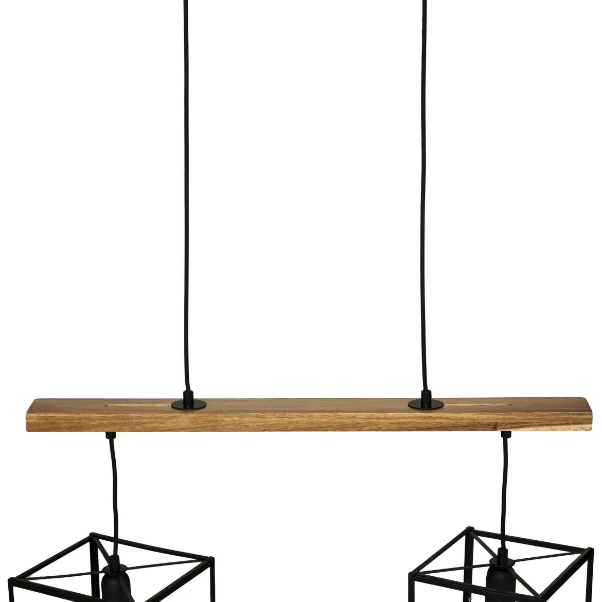 SUSPENSION X2 METAL EDENA NOIR L.70CM