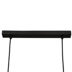 SUSPENSION X2 METAL EDENA NOIR L.70CM