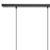 SUSPENSION X3 METAL FIL GALT NOIR D.24CM