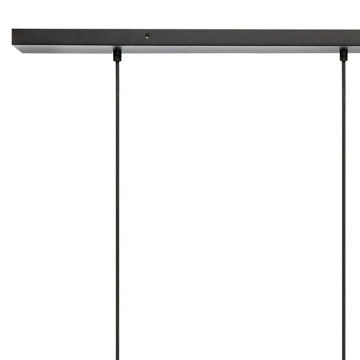 SUSPENSION X3 METAL FIL GALT NOIR D.24CM