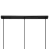 SUSPENSION X3 METAL FLAVE NOIR L.95CM