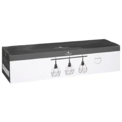 SUSPENSION X3 METAL FLAVE NOIR L.95CM