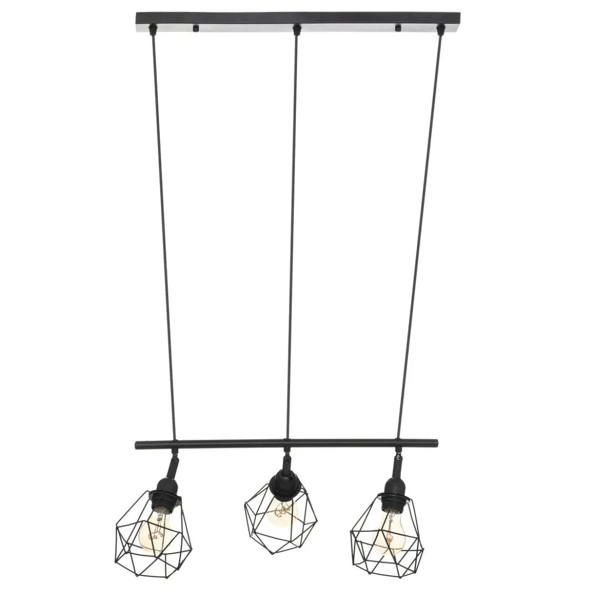 SUSPENSION X3 METAL FLAVE NOIR L.95CM