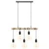 SUSPENSION X5 METAL JAKE NOIR L.120CM
