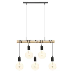 SUSPENSION X5 METAL JAKE NOIR L.120CM