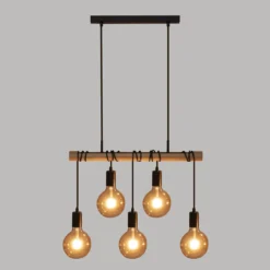 SUSPENSION X5 METAL JAKE NOIR L.120CM