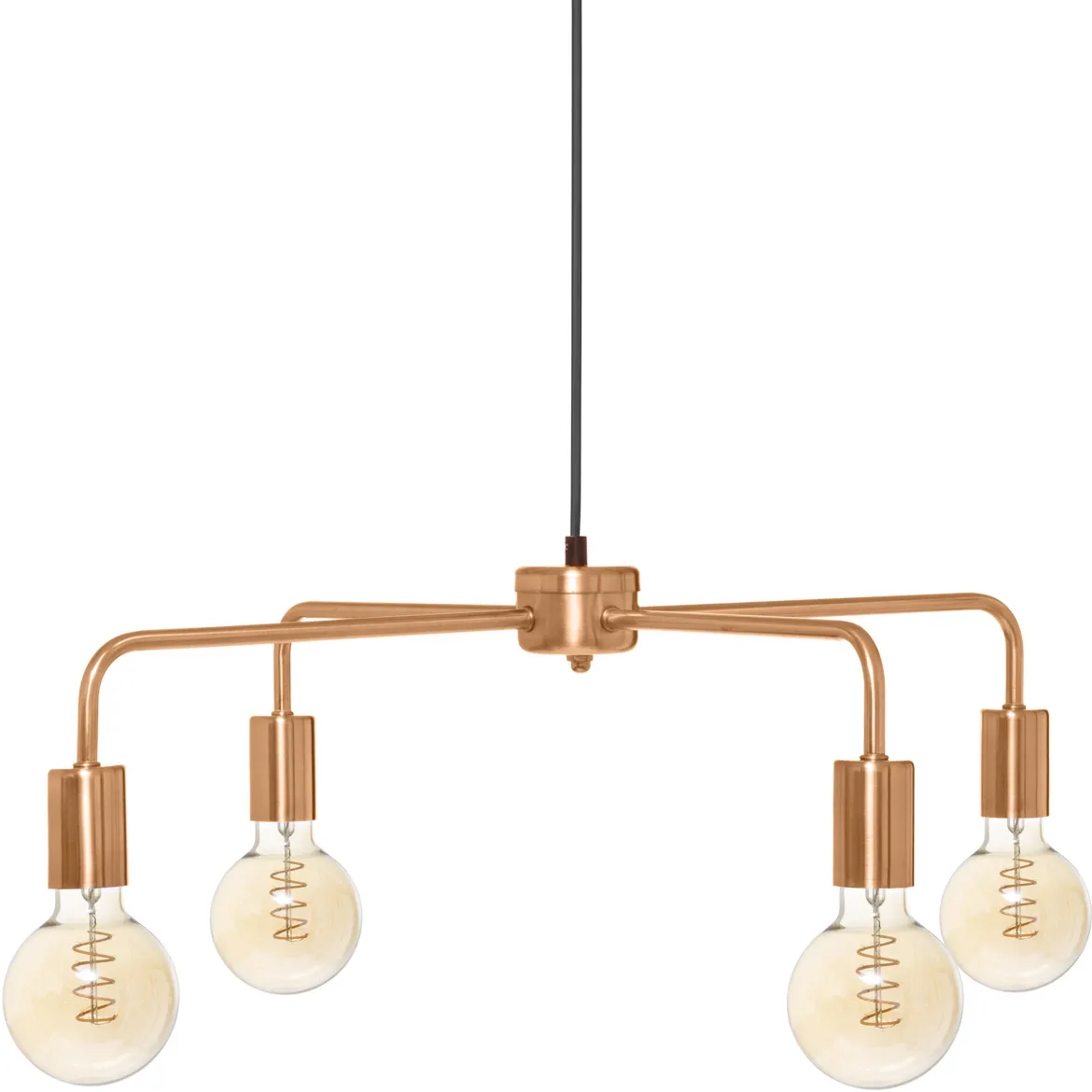 SUSPENSION X4 METAL KELI CUIVRE D.69CM