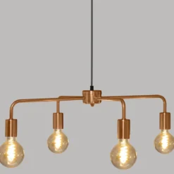 SUSPENSION X4 METAL KELI CUIVRE D.69CM