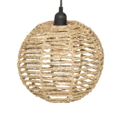 SUSPENSION X2 ROTIN RANA NATUREL L.50CM