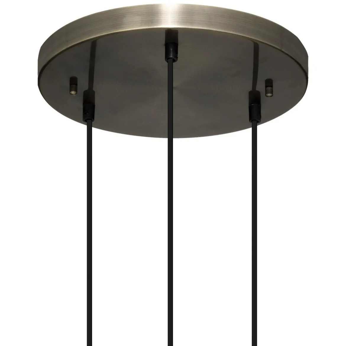 SUSPENSION X3 VERRE NIGHT DORE D.15CM