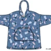 SWEAT PLAID STITCH BLEU 3 A 6 ANS