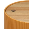 TABLE A CAFE ENOLA OCRE D.38.5CM