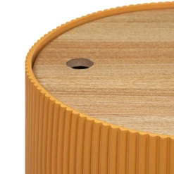 TABLE A CAFE ENOLA OCRE D.38.5CM