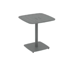 TABLE ALEGORIA CARRE 2 PLACES LAURIER