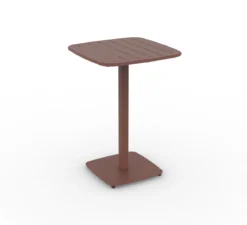TABLE ALEGORIA HAUTE CARRE 2 PLACES ACAJOU