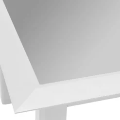 TABLE ALLURE EXTENSIBLE GRIS BLANC 10 PLACES
