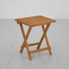 TABLE APPOINT ACACIA 40X36X47CM