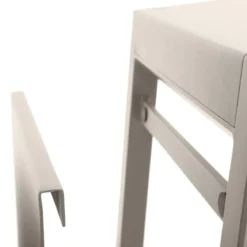 TABLE APPOINT ALLURE ARGILE
