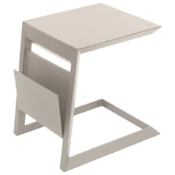 TABLE APPOINT ALLURE ARGILE