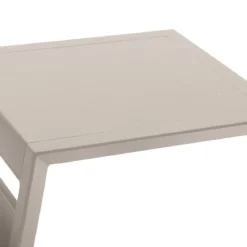 TABLE APPOINT ALLURE ARGILE
