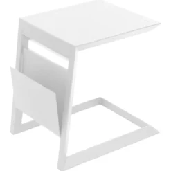 TABLE APPOINT ALLURE BLANC